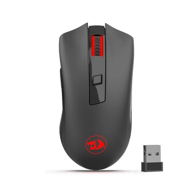 Premium wireless mouse and mechanical keyboard setup